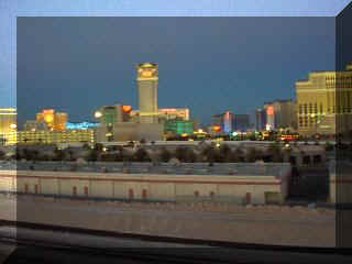 Java showing Las Vegas