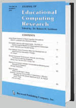 Journal of Eduational Computing Research